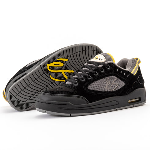 Es - Creager (Black/Grey) *SALE